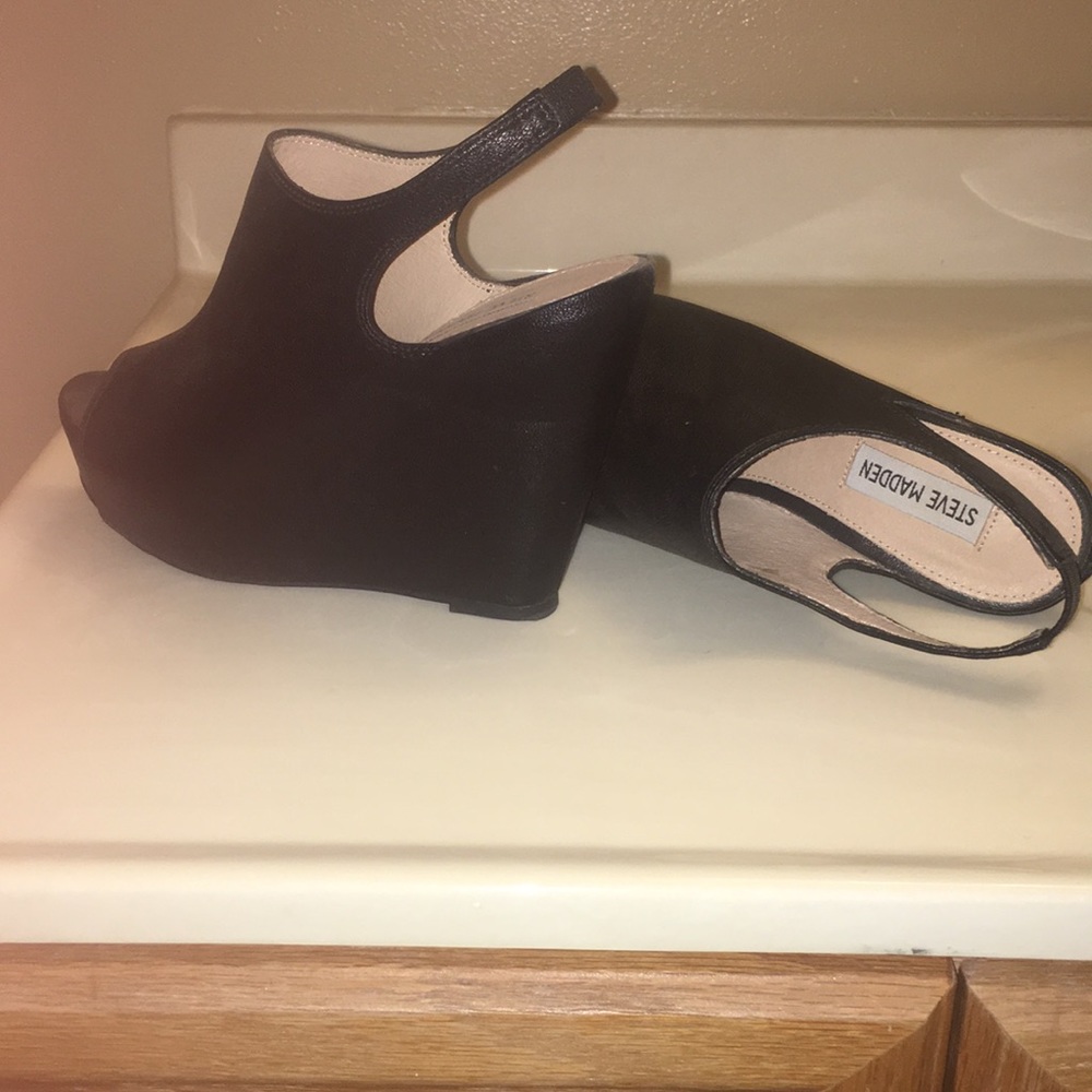 Wedges...worn once.